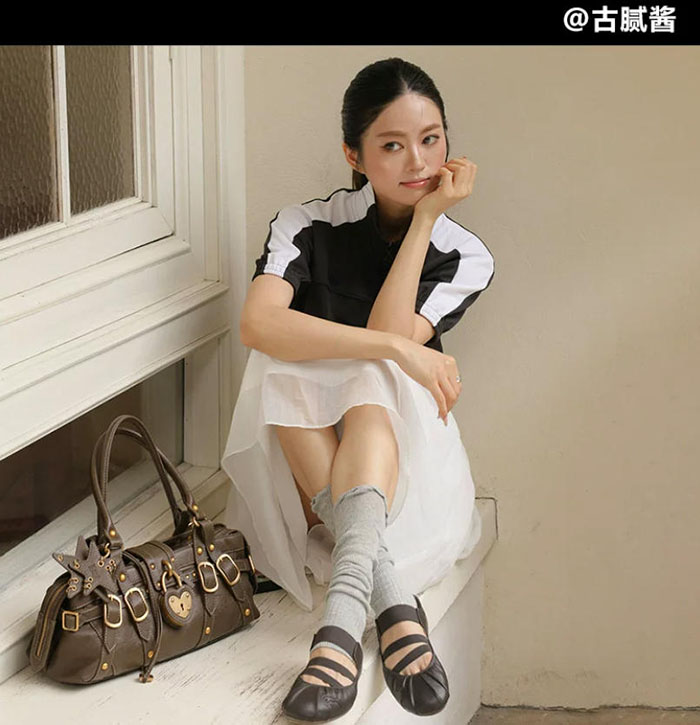 PUMA「彪马」朴彩英同款SPEEDCAT MULE芭蕾风穆勒鞋上市图片6