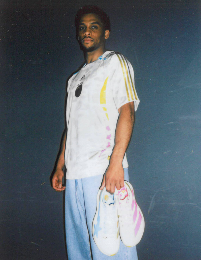 四大球星出镜演绎！BAPE x adidas Originals 2026世界杯联名系列上市图片6