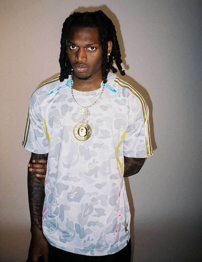 四大球星出镜演绎！BAPE x adidas Originals 2026世界杯联名系列上市图片10