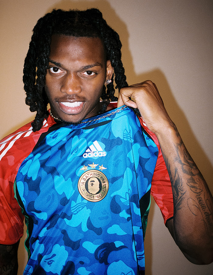 四大球星出镜演绎！BAPE x adidas Originals 2026世界杯联名系列上市图片11