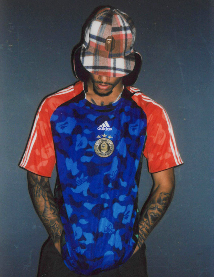 四大球星出镜演绎！BAPE x adidas Originals 2026世界杯联名系列上市图片12