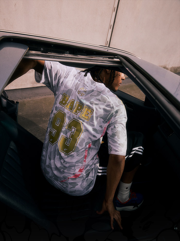 四大球星出镜演绎！BAPE x adidas Originals 2026世界杯联名系列上市图片3