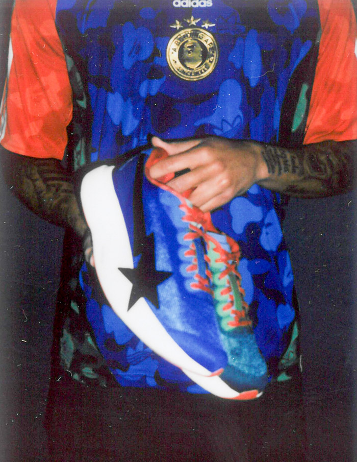 四大球星出镜演绎！BAPE x adidas Originals 2026世界杯联名系列上市图片14