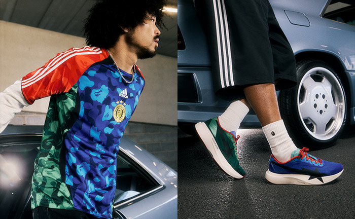 四大球星出镜演绎！BAPE x adidas Originals 2026世界杯联名系列上市图片5