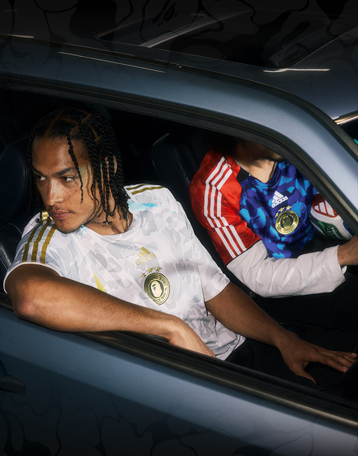 四大球星出镜演绎！BAPE x adidas Originals 2026世界杯联名系列上市图片1