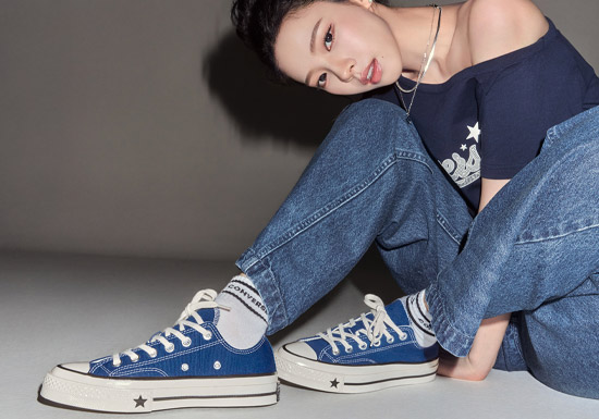 CONVERSE「匡威」官宣KARINA成为品牌代言人