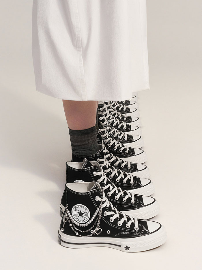 CONVERSE「匡威」官宣KARINA成为品牌代言人图片7