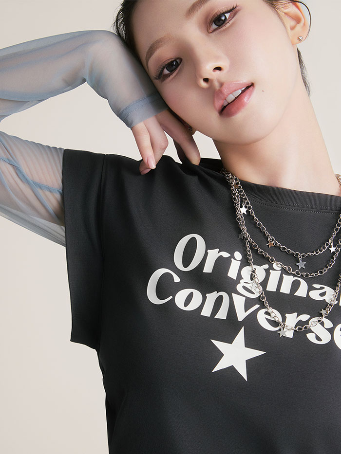 CONVERSE「匡威」官宣KARINA成为品牌代言人图片11