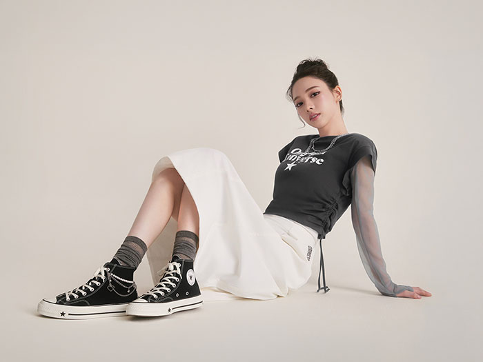 CONVERSE「匡威」官宣KARINA成为品牌代言人图片10