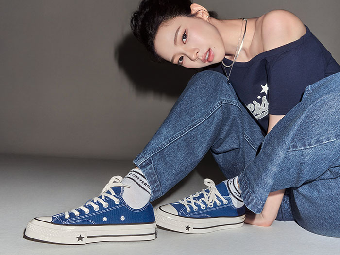 CONVERSE「匡威」官宣KARINA成为品牌代言人图片3