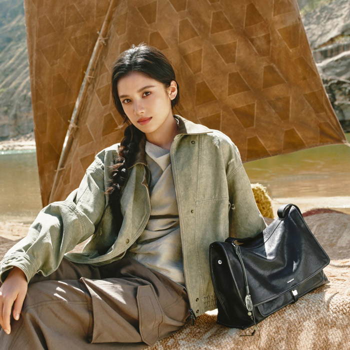 匠心工艺！五款山下有松张婧仪同款包袋解析图片1