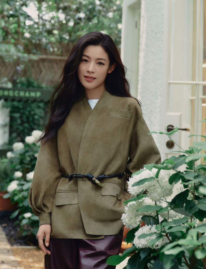 Longchamp「珑骧」官宣陈丽君出任品牌形象大使图片1