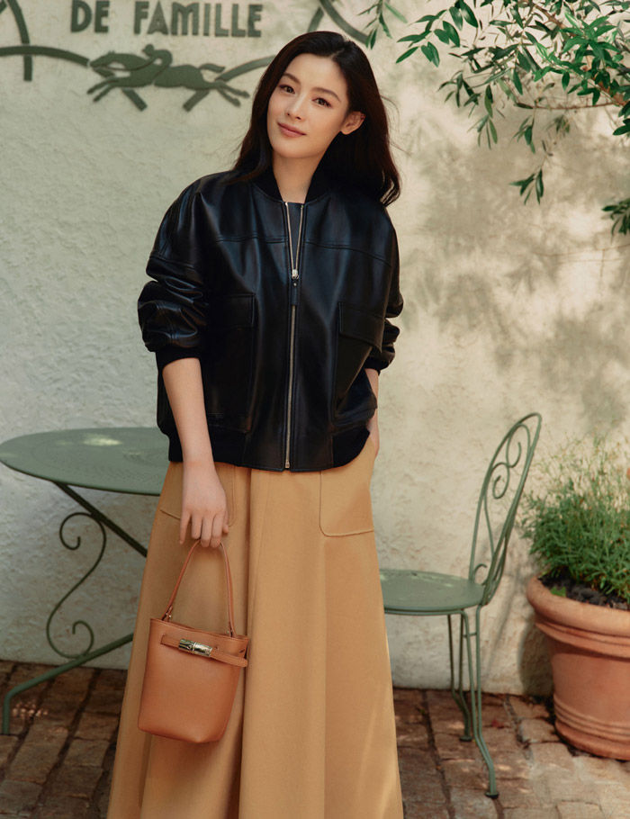 Longchamp「珑骧」官宣陈丽君出任品牌形象大使图片2