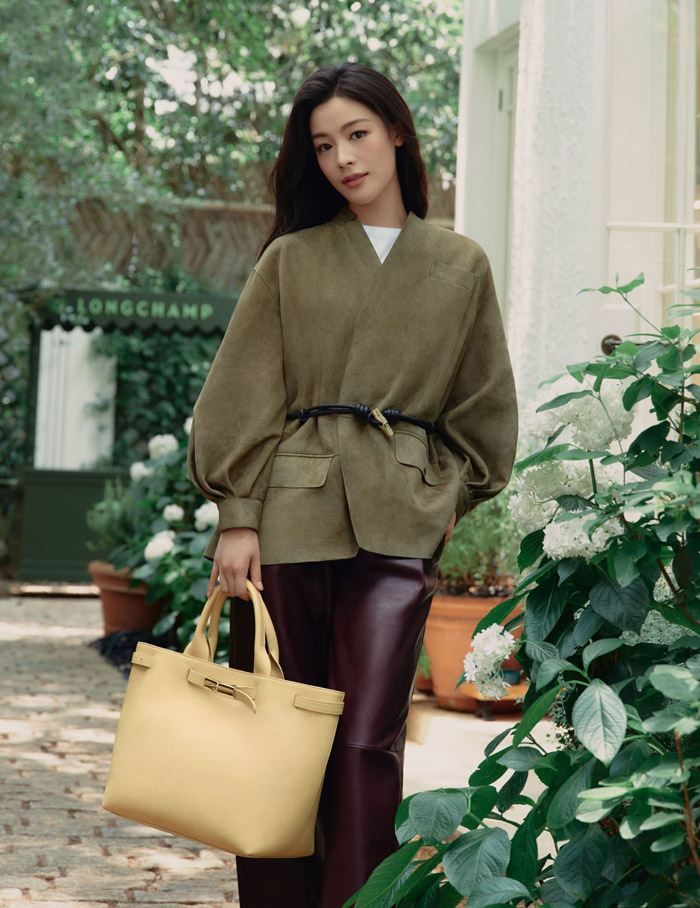 Longchamp「珑骧」官宣陈丽君出任品牌形象大使图片