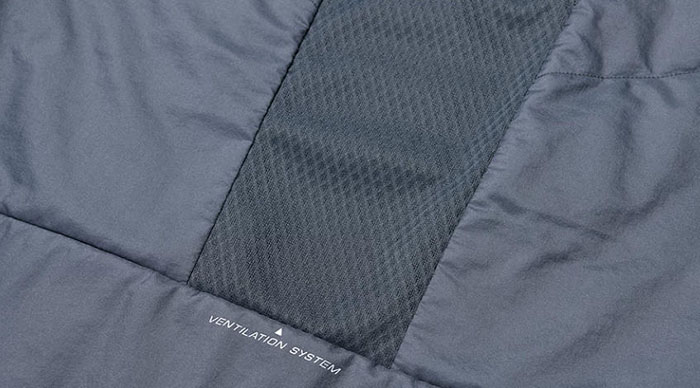 抗菌保暖+分区透气！凯乐石发布2026新款AT 80运动棉服图片5