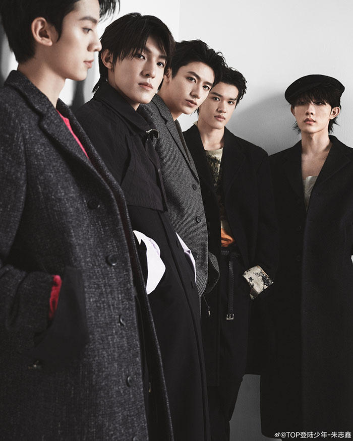 Prada「普拉达」官宣TOP登陆少年组合成为品牌大使图片3