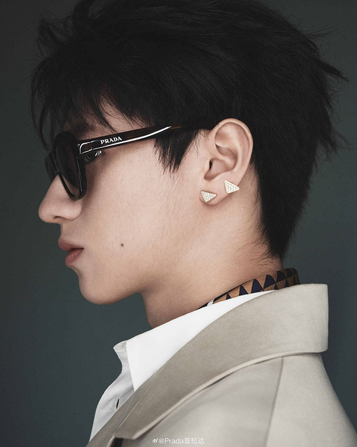 Prada「普拉达」官宣TOP登陆少年组合成为品牌大使图片8