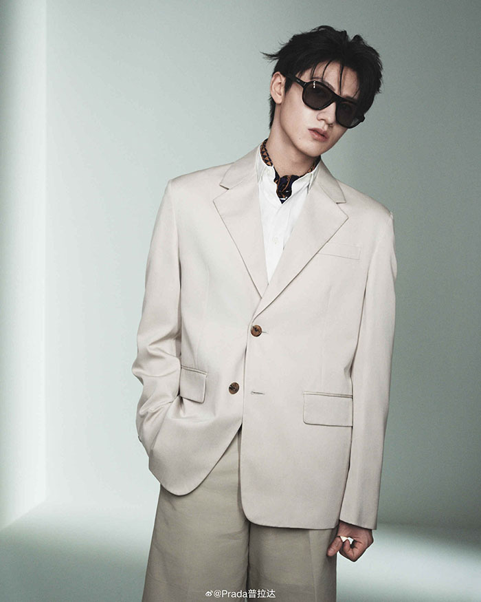 Prada「普拉达」官宣TOP登陆少年组合成为品牌大使图片7