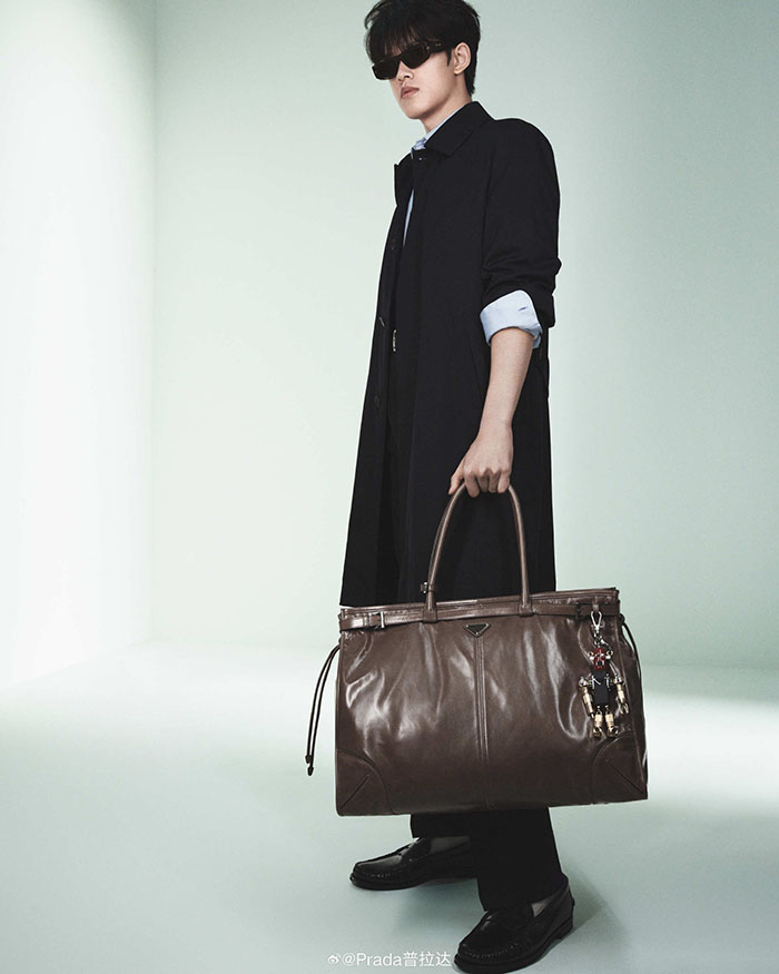 Prada「普拉达」官宣TOP登陆少年组合成为品牌大使图片10