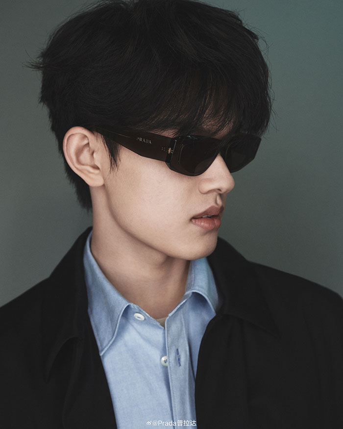 Prada「普拉达」官宣TOP登陆少年组合成为品牌大使图片11
