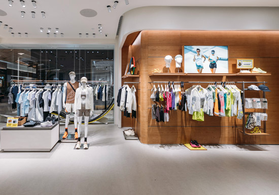 百年跑鞋世家索康尼进驻香港，首间旗舰店落地K11 Art Mall
