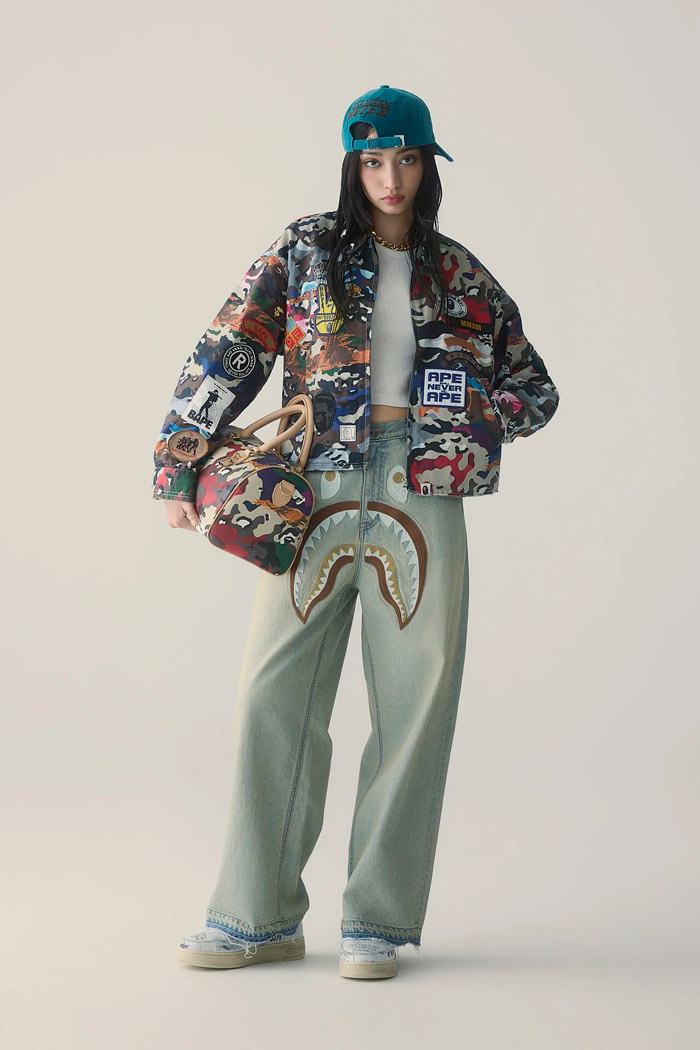 日本潮牌BAPE全新2026秋冬系列服饰登场！图片5