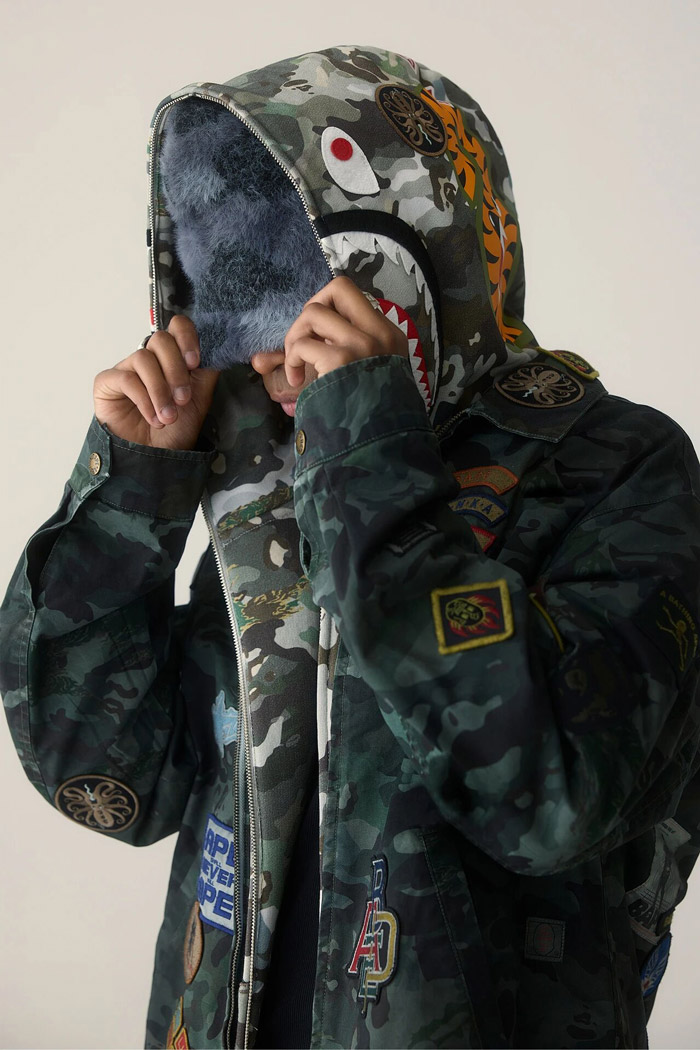 日本潮牌BAPE全新2026秋冬系列服饰登场！图片4
