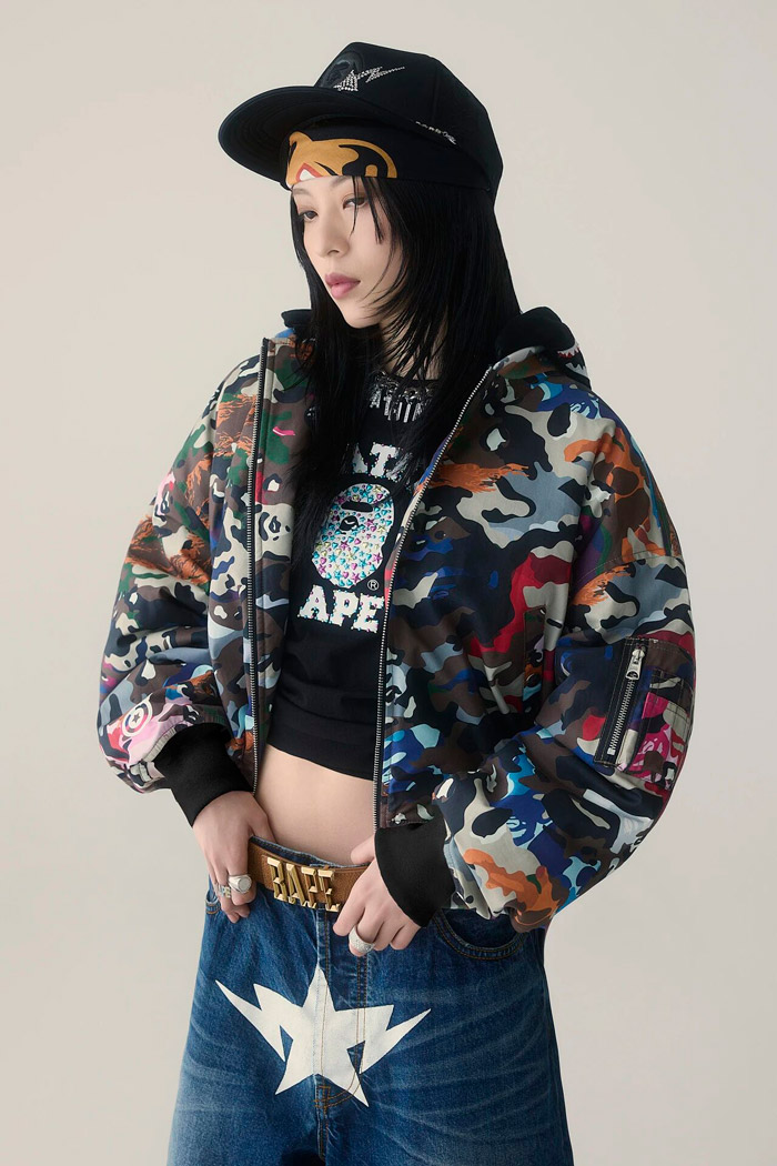日本潮牌BAPE全新2026秋冬系列服饰登场！图片6