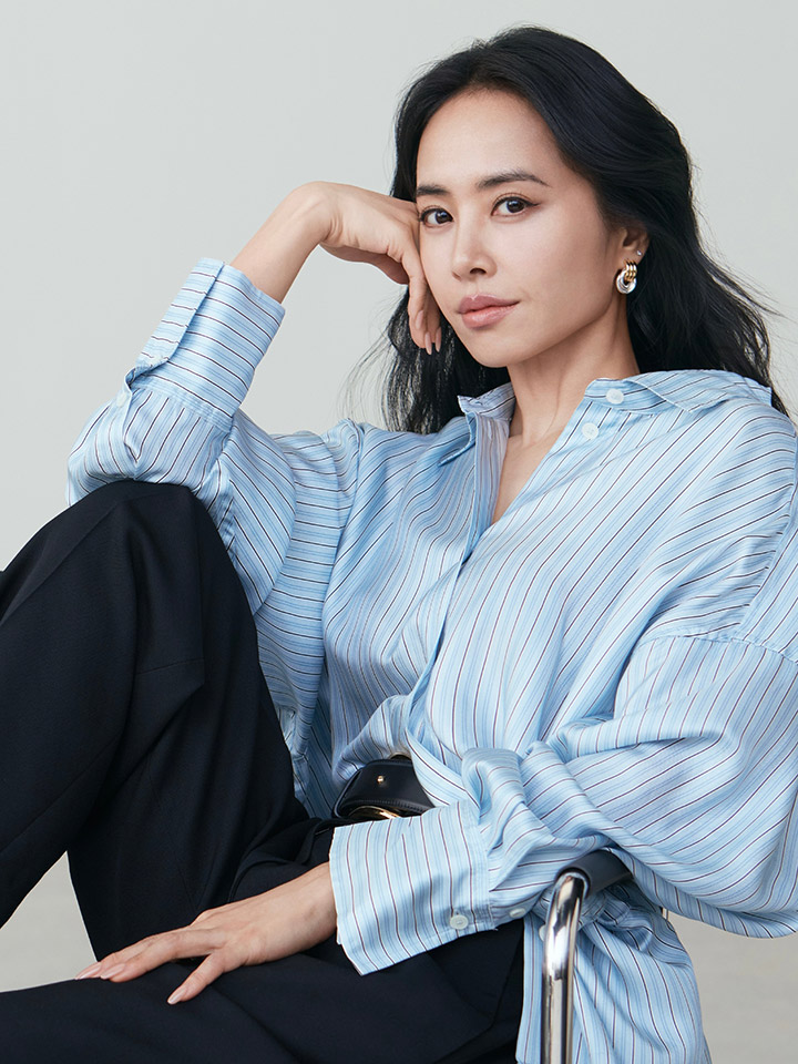 LANCOME「兰蔻」官宣蔡依林成为亚太区护肤代言人图片2