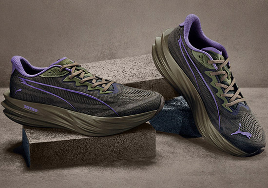 张凌赫同款上新！PUMA DEVIATE PURE NITRO跑鞋测评