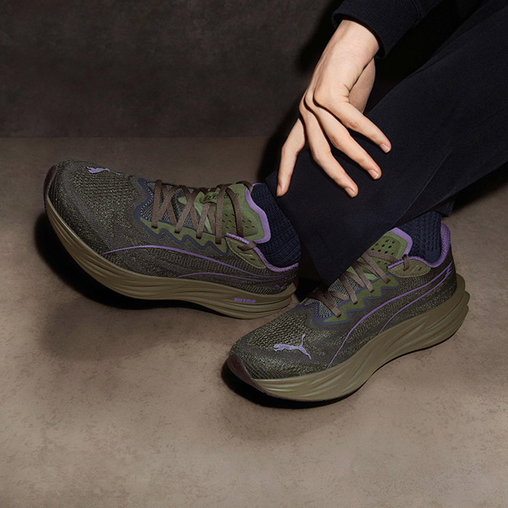 张凌赫同款上新！PUMA DEVIATE PURE NITRO跑鞋测评图片1