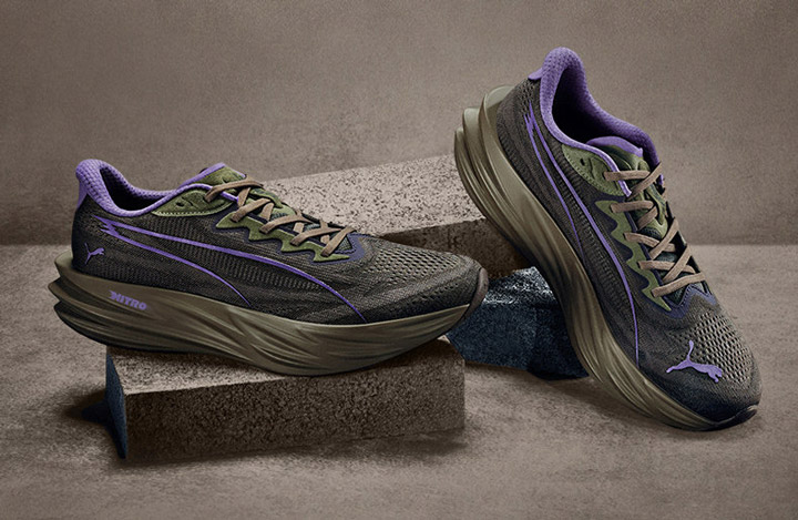张凌赫同款上新！PUMA DEVIATE PURE NITRO跑鞋测评图片2