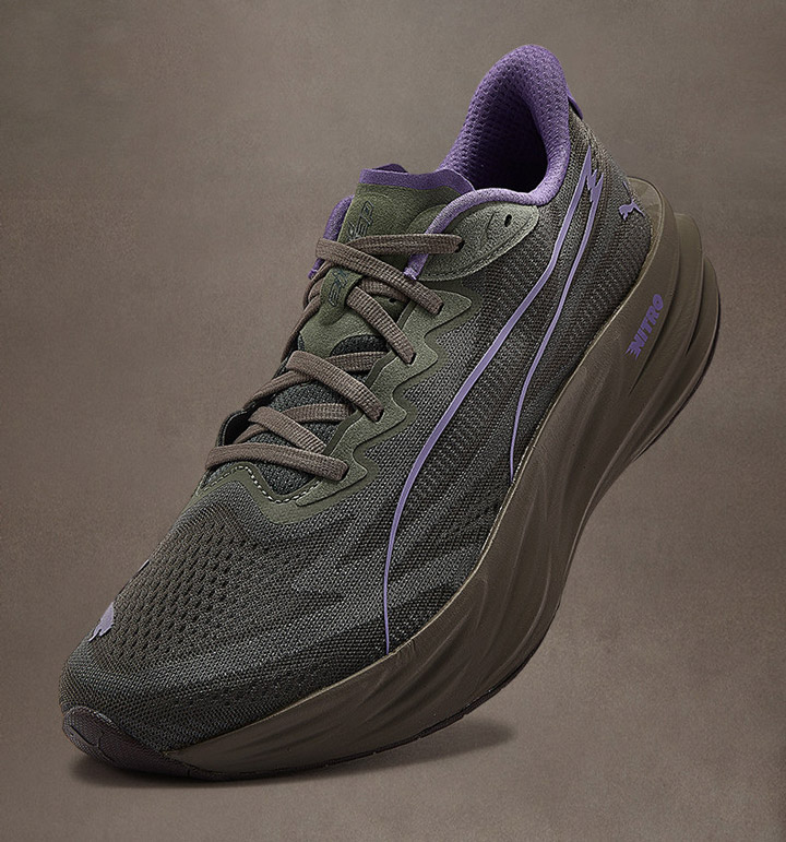 张凌赫同款上新！PUMA DEVIATE PURE NITRO跑鞋测评图片4