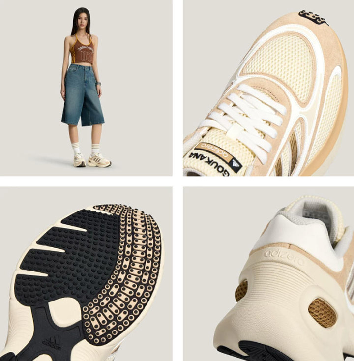 复古跑鞋新力作！adidas Adizero Goukana全新配色解析图片9