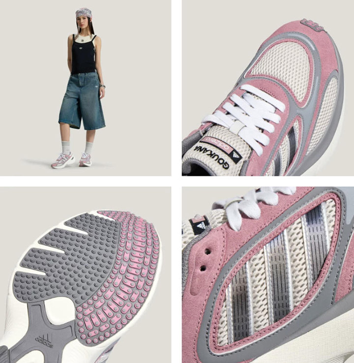 复古跑鞋新力作！adidas Adizero Goukana全新配色解析图片3
