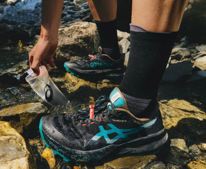 防水缓震双在线！ASICS TRABUCO 14 GTX越野跑鞋深度解析图片
