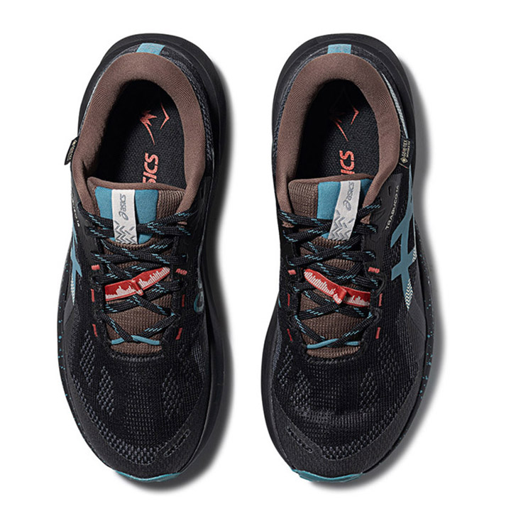 防水缓震双在线！ASICS TRABUCO 14 GTX越野跑鞋深度解析图片2