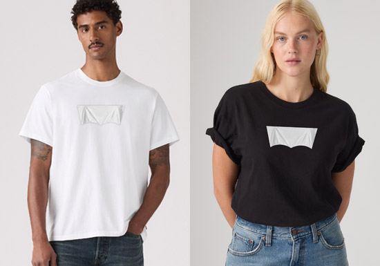 白布遮不住蝙蝠翼！Levi’s世界杯隐藏限定T恤来袭