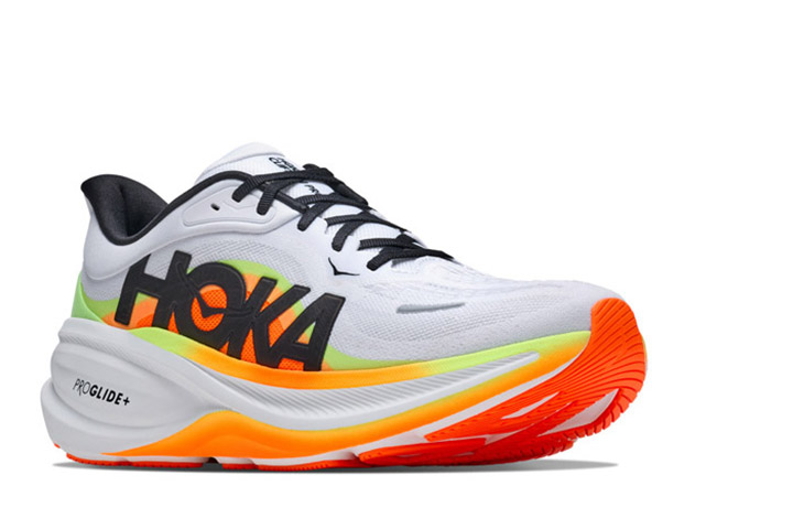 专为10K训练而生！HOKA 2026新款CLIFTON PRO跑鞋评测图片5