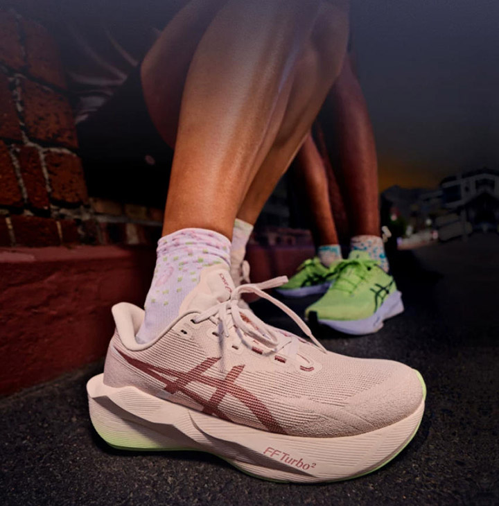 大体重跑者优选 ASICS 2026全新NOVABLAST 6跑鞋上市图片2