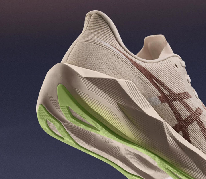 大体重跑者优选 ASICS 2026全新NOVABLAST 6跑鞋上市图片6