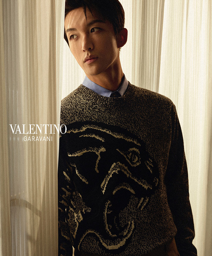 VALENTINO「华伦天奴」官宣黄子弘凡为品牌挚友！图片