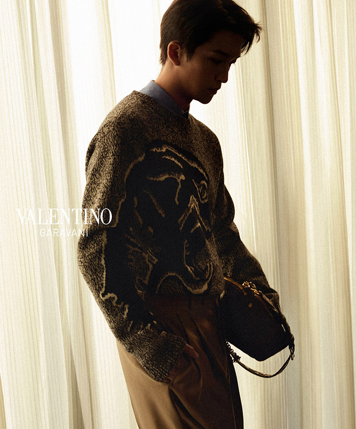 VALENTINO「华伦天奴」官宣黄子弘凡为品牌挚友！图片4