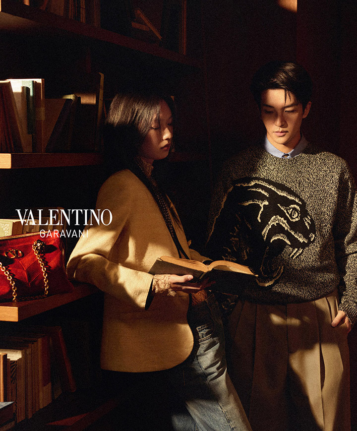 VALENTINO「华伦天奴」官宣黄子弘凡为品牌挚友！图片2
