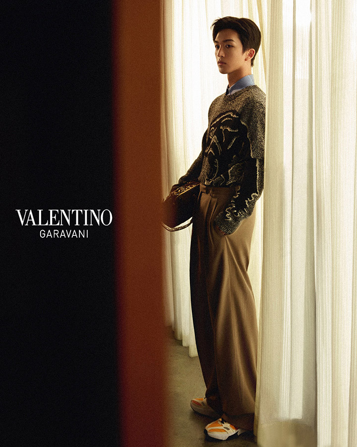 VALENTINO「华伦天奴」官宣黄子弘凡为品牌挚友！图片3