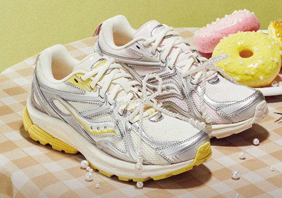 女生夏日跑鞋首选 索康尼新鞋KINVARA 4 PICNIC甜品配色美出圈图片