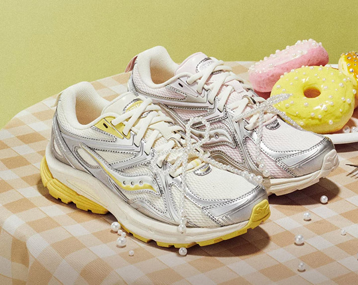 女生夏日跑鞋首选 索康尼新鞋KINVARA 4 PICNIC甜品配色美出圈图片