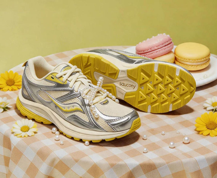女生夏日跑鞋首选 索康尼新鞋KINVARA 4 PICNIC甜品配色美出圈图片1
