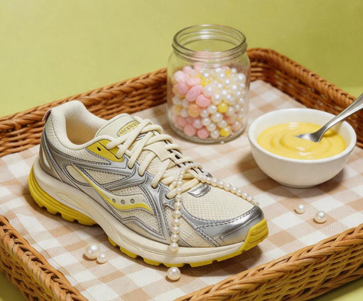女生夏日跑鞋首选 索康尼新鞋KINVARA 4 PICNIC甜品配色美出圈图片2
