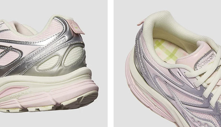 女生夏日跑鞋首选 索康尼新鞋KINVARA 4 PICNIC甜品配色美出圈图片9